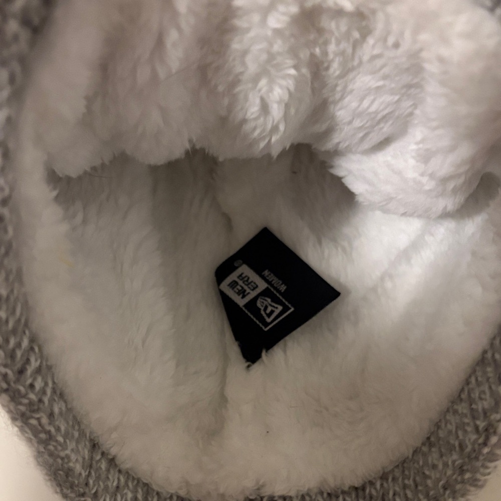 Pitt Gray Knit Beanie - Picture 2 of 2